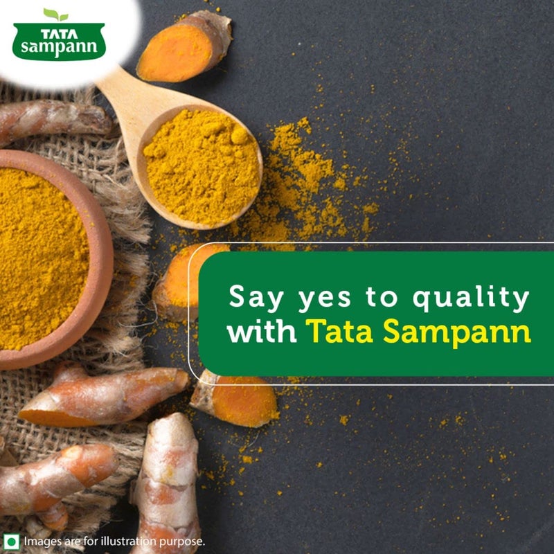 Tata Sampann Indian Spices Turmeric Powder - Image 5